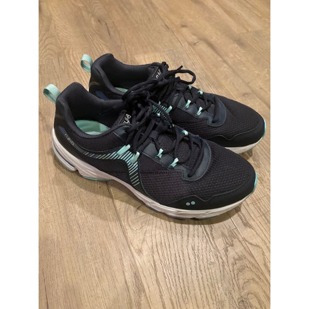 Ryka Women's Running/Walking Shoes Size 12 Navy Blue
